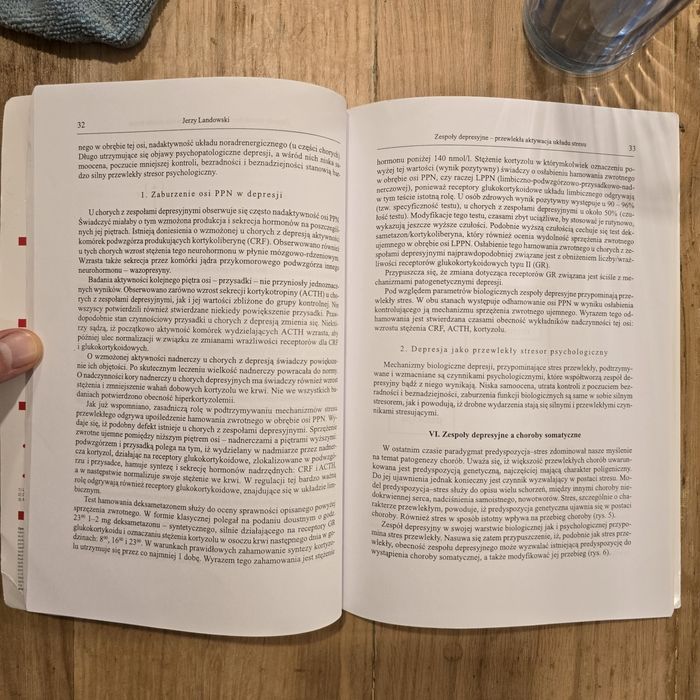 Depresja w chorobie niedokrwiennej serca - D. Dudek i A. Zięba