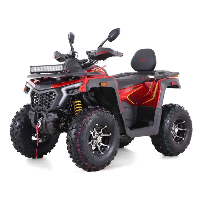 Quad 200 Asix Tytan ATV Nowy Fourcraft Hak Wyciągarka Raty Dostawa