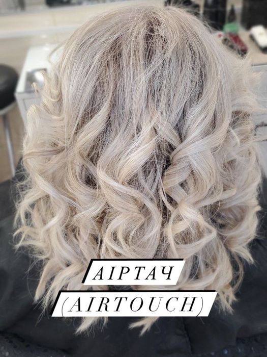 Стрижки укладки колористика аіртач шатуш мілірування контуринг фарбува