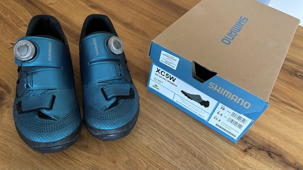 Buty rowerowe Shimano SH-XC502 damskie z blokami