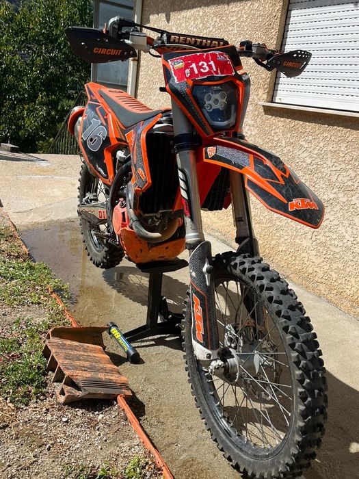KTM sxf 350 2016