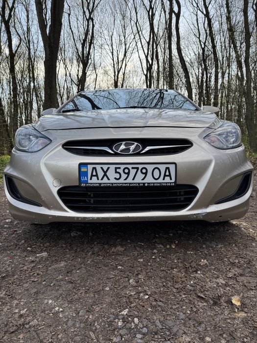 hyundai accent 1.4 2011