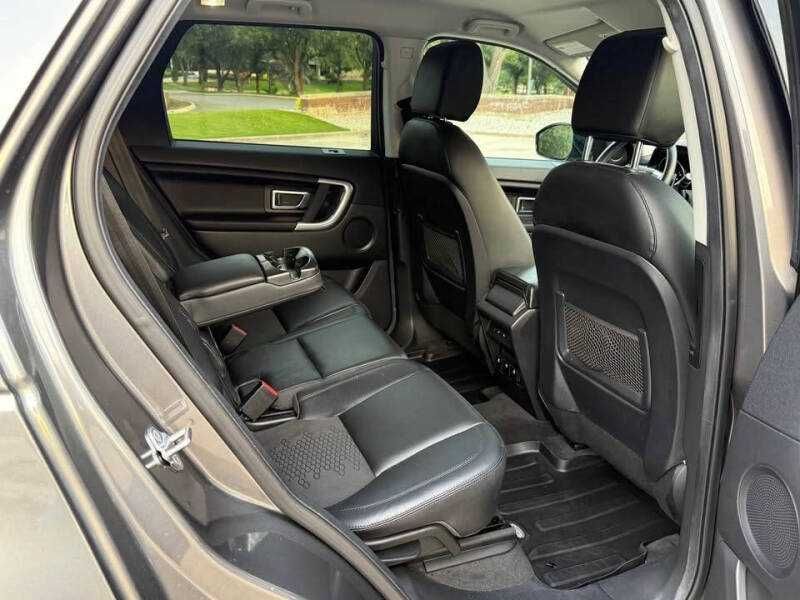 2017 Land Rover Discovery Sport SE