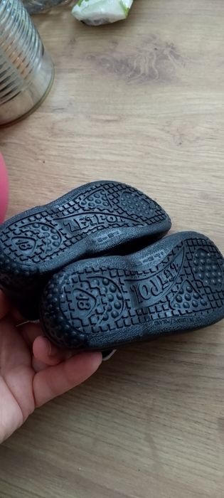 Kapcie niemowlęce