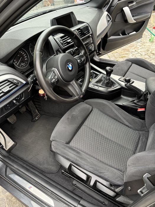 BMW 116D Pack M. 2015. — photo 5