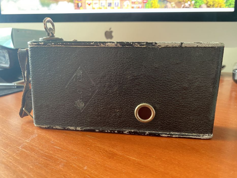 Maquina Fotográfica de Fole Agfa