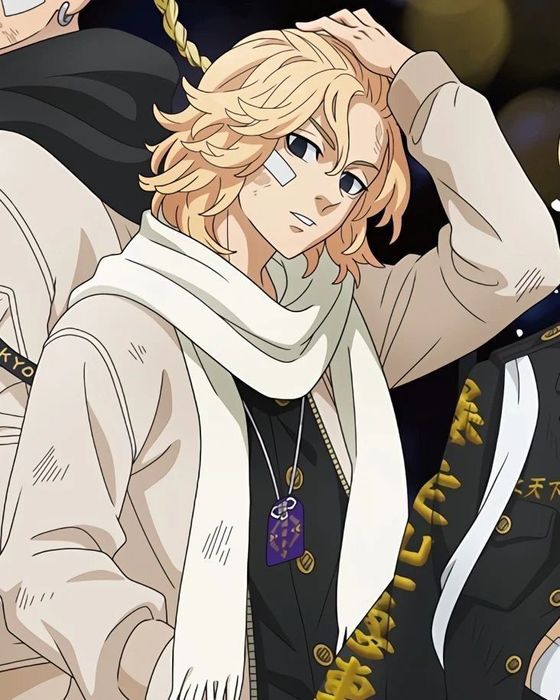 Перука на Майкі з тм