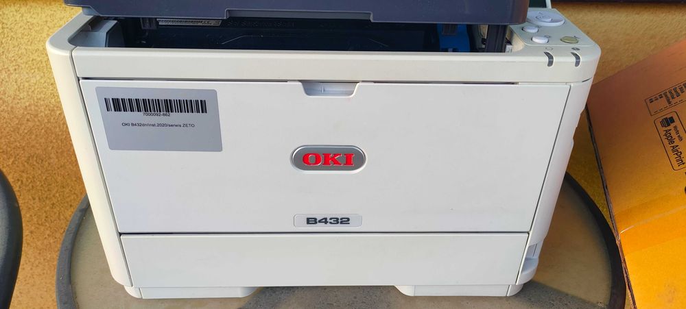 Drukarka laserowa OKI B432DN DUPLEX / Sieć / Tani Druk / Mała