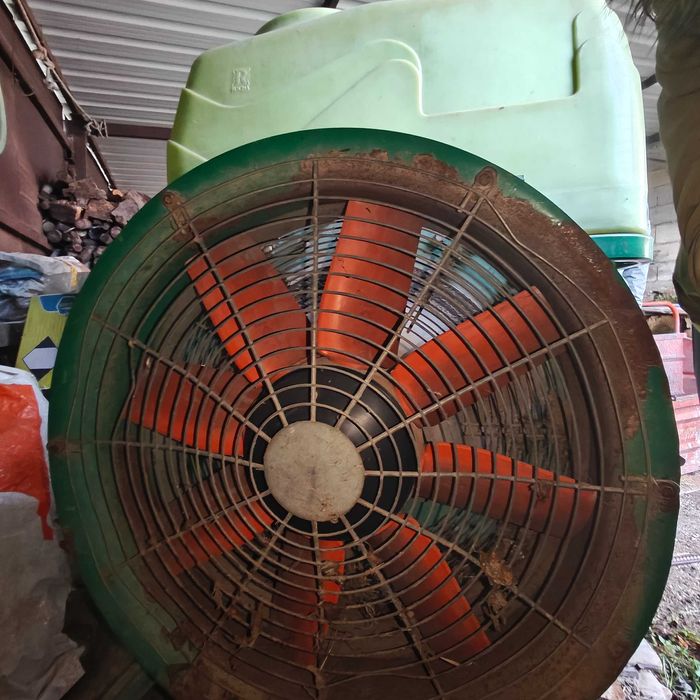 Pulverizador Rocha com turbina