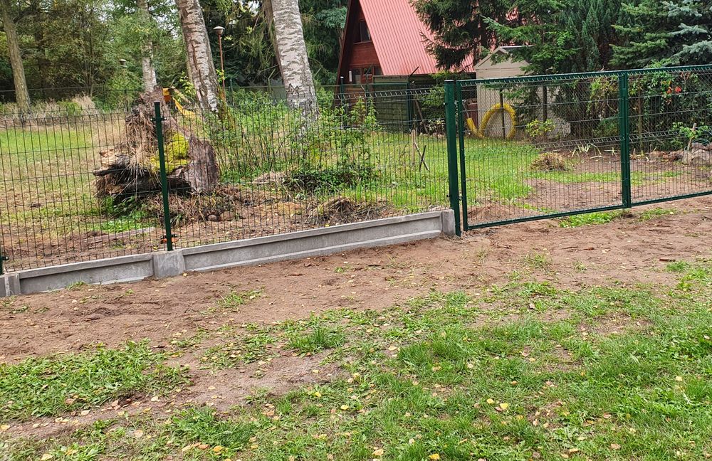 Ogrodzenia panelowe+montaż