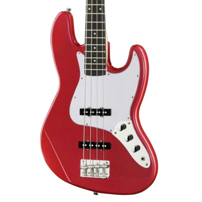 Gitara basowa Harley Benton JB-20 CA + kabel