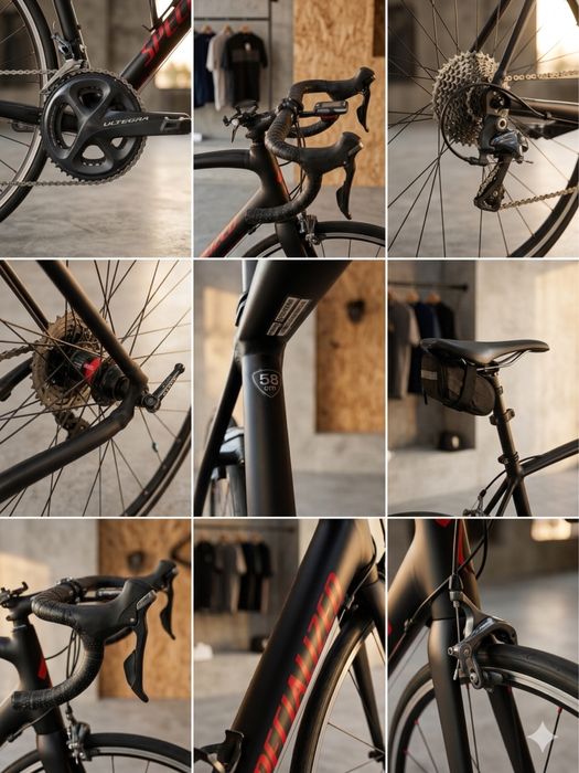 Rower szosowy Specialized Allez Smartweld 58 | Shimano Ultegra 2x11 | Roval