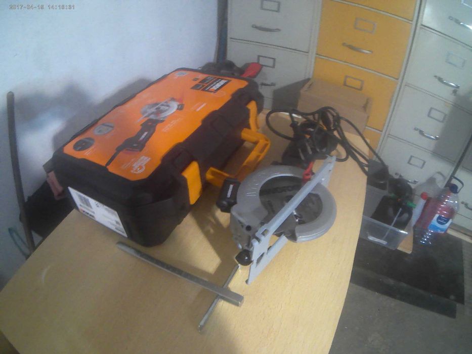 Mini Serra Circular da Worx