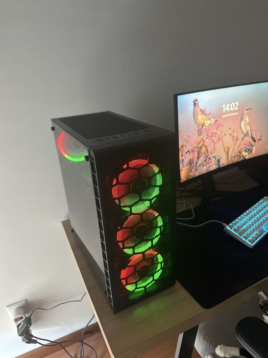PC Gaming RTX 3060 12GB | i5-10400F | 16GB RAM | SSD + HDD | Windows 11 Pro