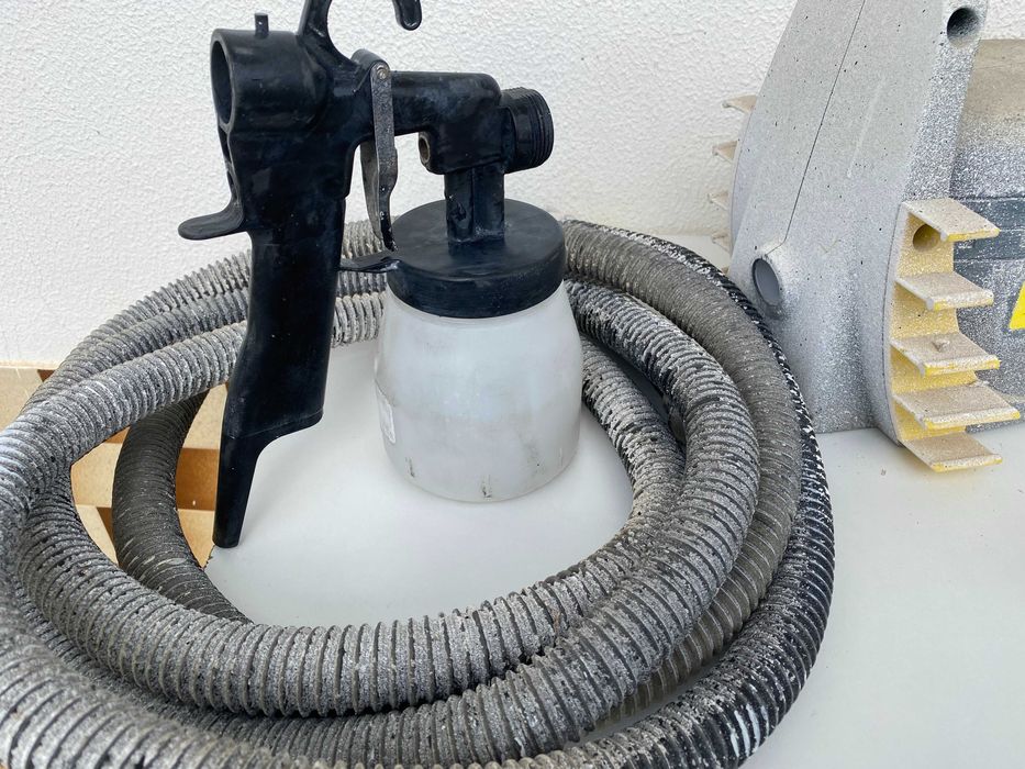 Pistola de pintura elétrica Earlex Spray Station 2900