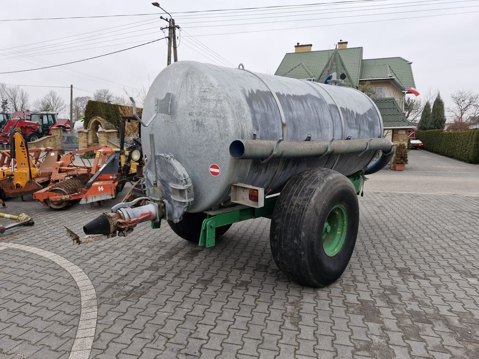 Beczka asenizacyjna, Beczkowóz 6000 L Nowy Zbiornik