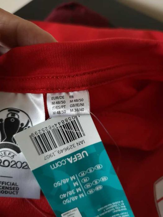 Licencjonowana koszulka UEFA Euro 2020 Polska rozmiar M