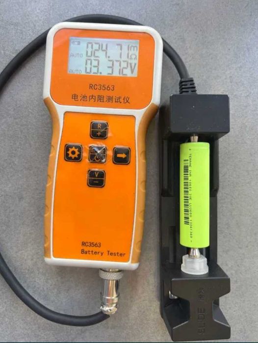НОВІ Акумулятори Li-ion TerraE 30e 18650 3100 mah струм 10A