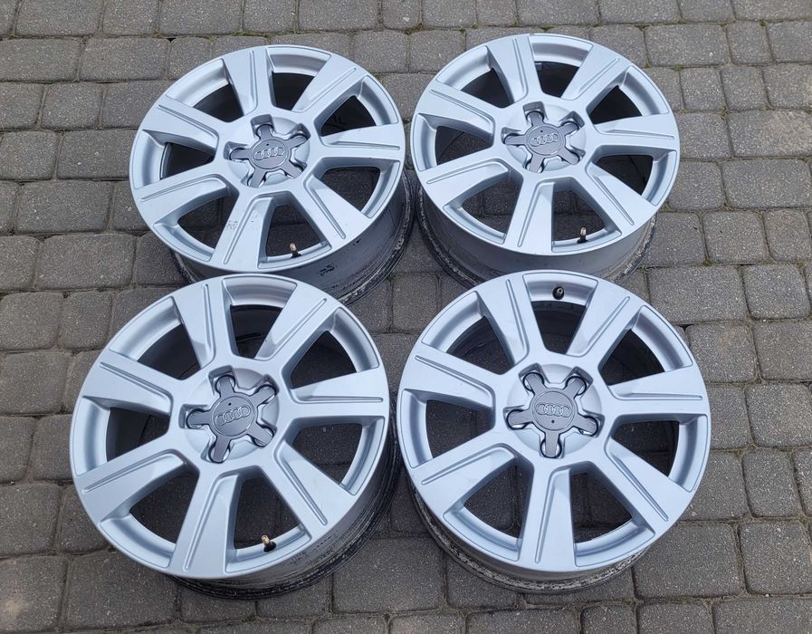 Alufelgi Audi 5x112/17 cali ET 42