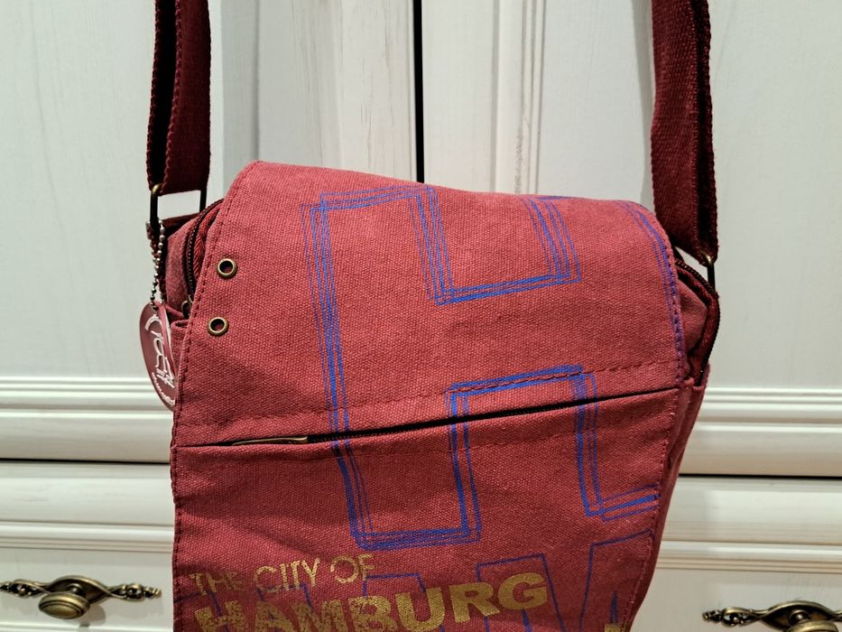 Torba listonoszka męska Robin Ruth stan idealny