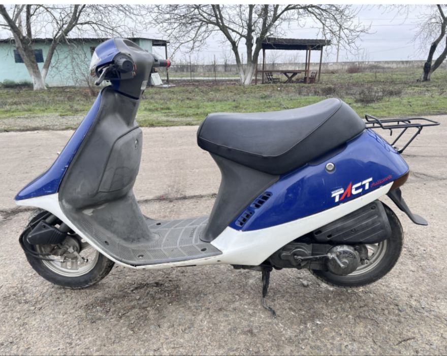 Honda takt 16 разборка
