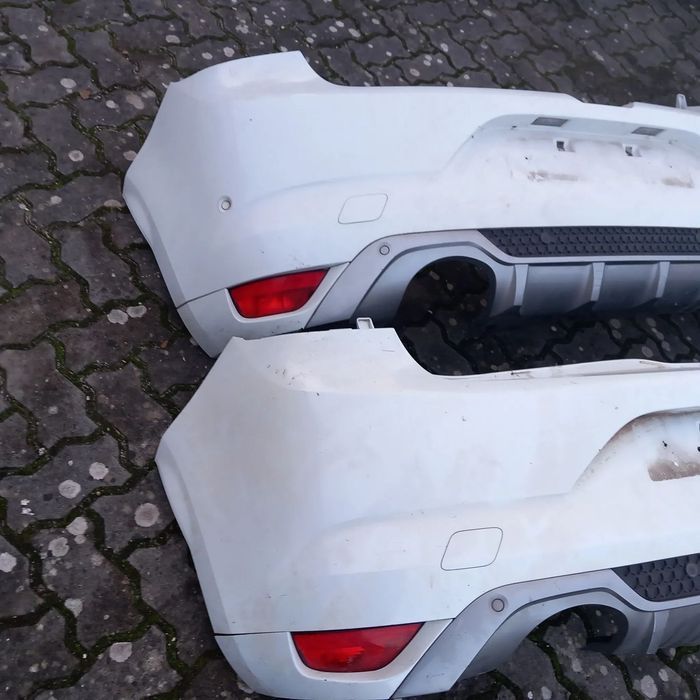 Para choques tras renault clio 4 gt line