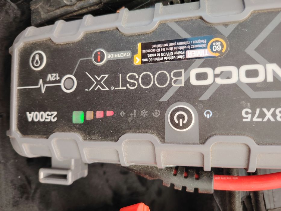 Noco boost gbx 75 Tanio