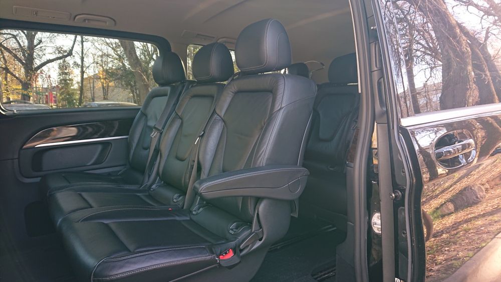 Такси Mercedes V-Class Украина,Польша,Германия,Австрия,Франция, Испания,Болгария,Румыния,Италия,Турция,Грузия,Хорватия,Черногория,Албания,Греция и т.д