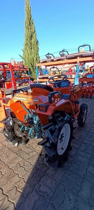 Pack Verão Kubota B1-14 + 6 Alfaias