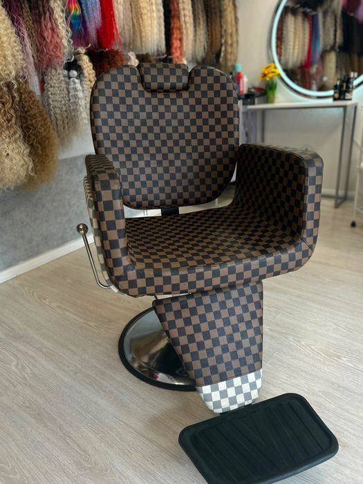 Fotel barbersko fryzjerski