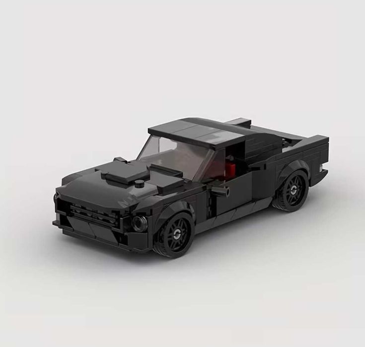 ЗНИЖКА!!!          Конструктор Маслкар Ford Mustang 1967 Чорний