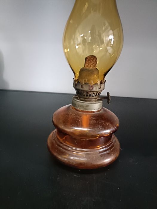 Lampka naftowa prl