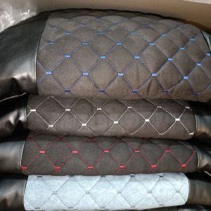 Чохли на сидіння, універсальні авточохли, екошкіра еластична