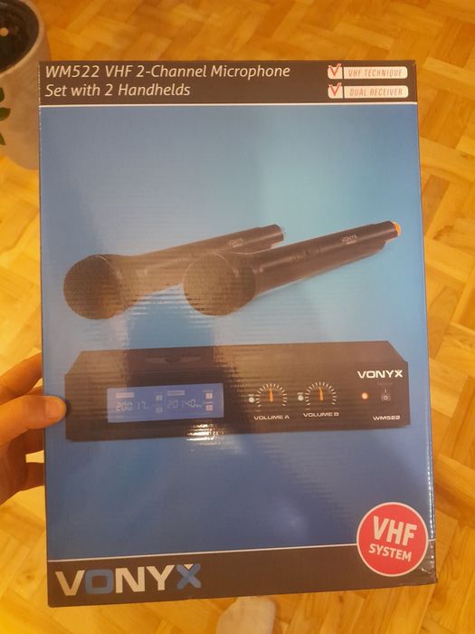 Mikrofony bezprzewodowe Vonyx