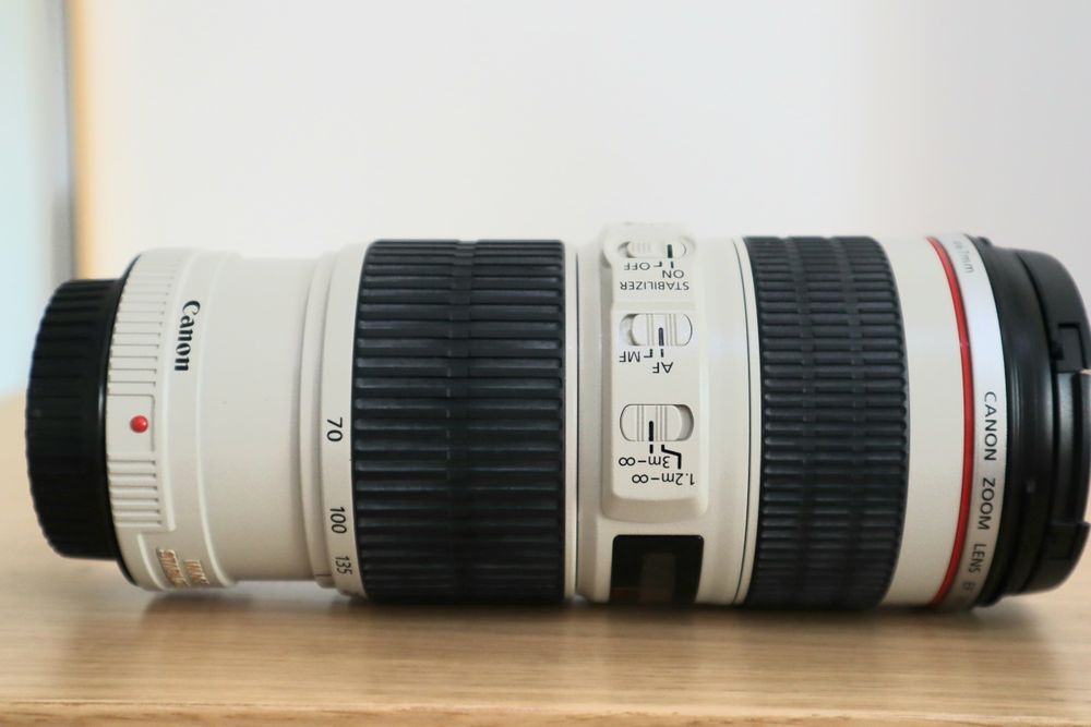 Canon EF 70-200mm f/4L IS USM