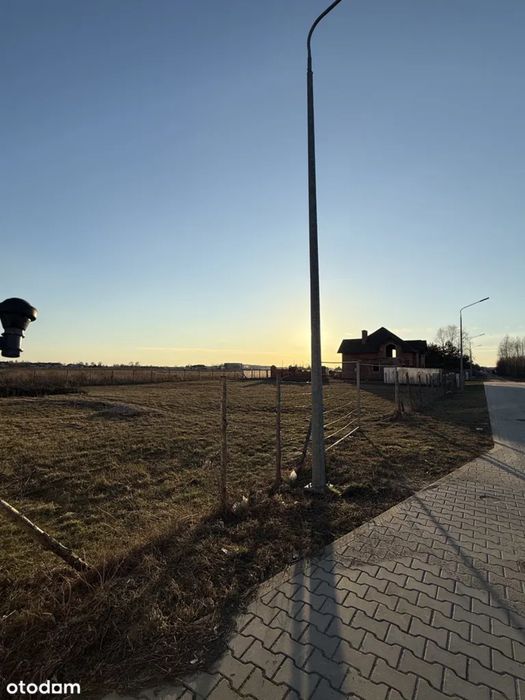 Działka budowlana Walendów 1309 m². gm. Nadarzyn. W pełni uzbrojona- gotowa do budowy. 20 min od Warszawy. BEZPOSREDNIO - Widok 3