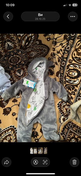 Одяг 56-68 розміру ,на фото тільки декількає ще крім цього багато