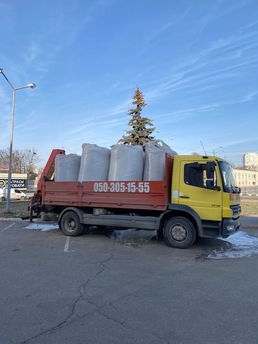 Перевезення паливної пелети краном маніпулятором, манипулятор