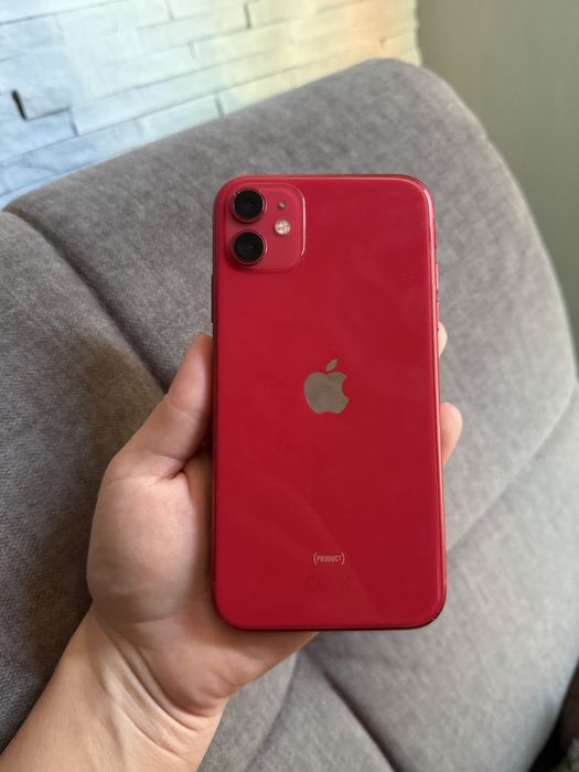 Iphone 11 czerwony
