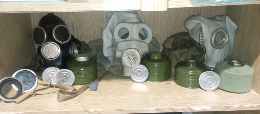 Продаю противогазы