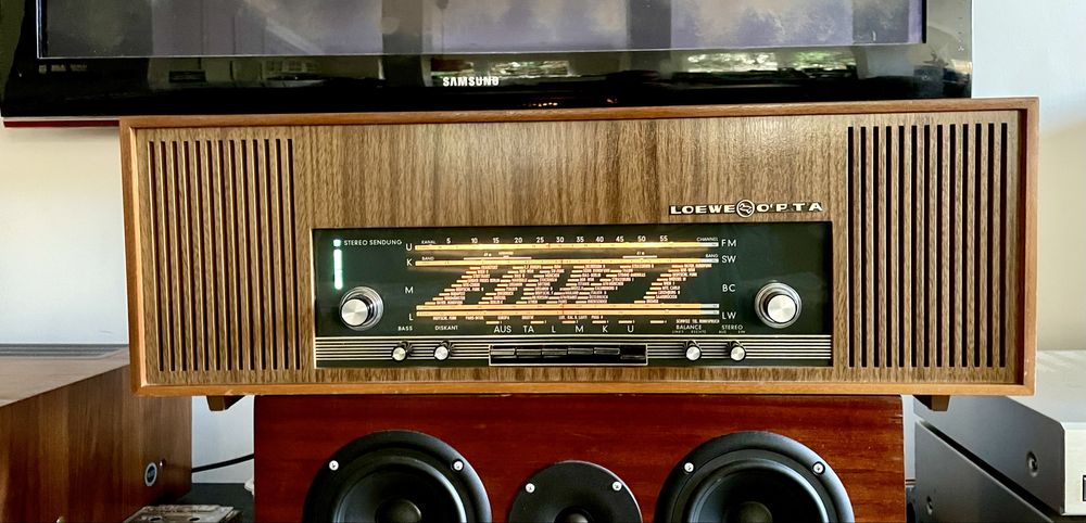 Loewe Opta Meteor-Stereo 67 (82051) piekna lampa GWARANCJA serwis