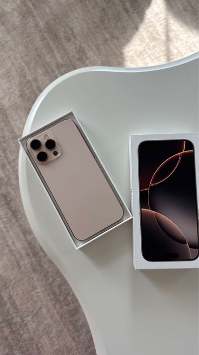 Iphone 16 pro max 1TB