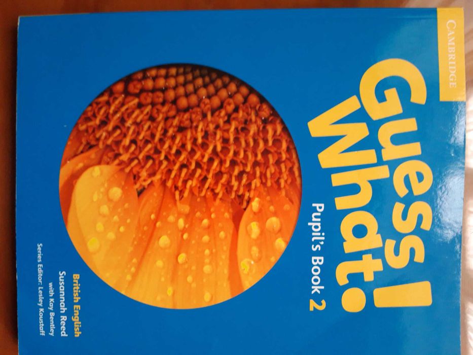 Guess What! Pupil's Book 2 by Cambridge64730152221186120