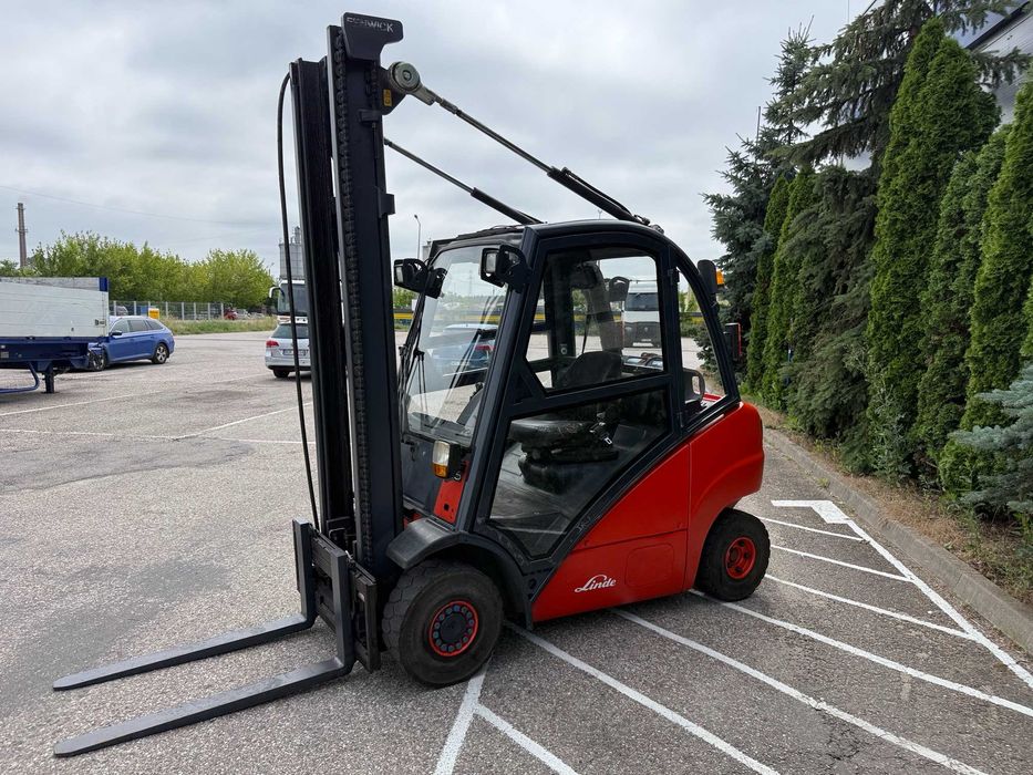 Wózek widłowy Linde H25T