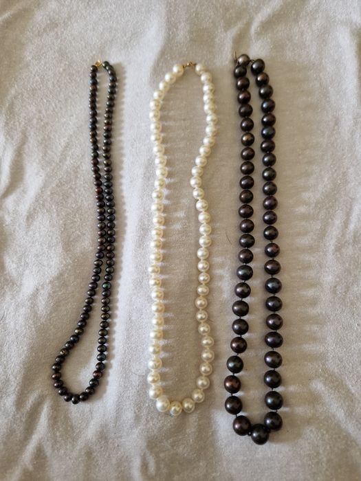 Colares de pérolas