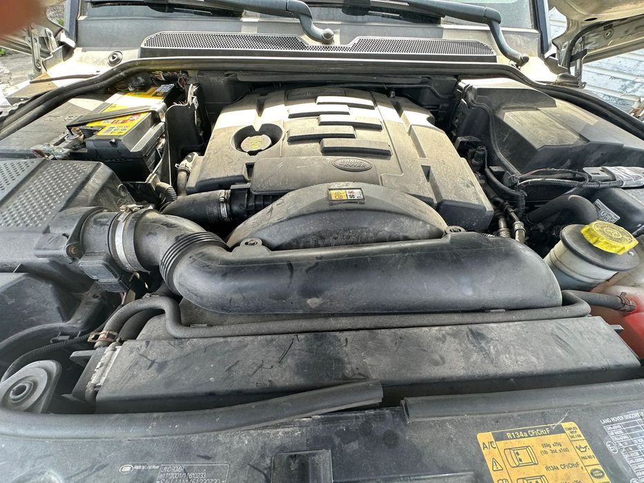 LAND ROVER DISCOVERY 3 2.7 TDV6 HSE DE 2006 PARA PEÇAS
