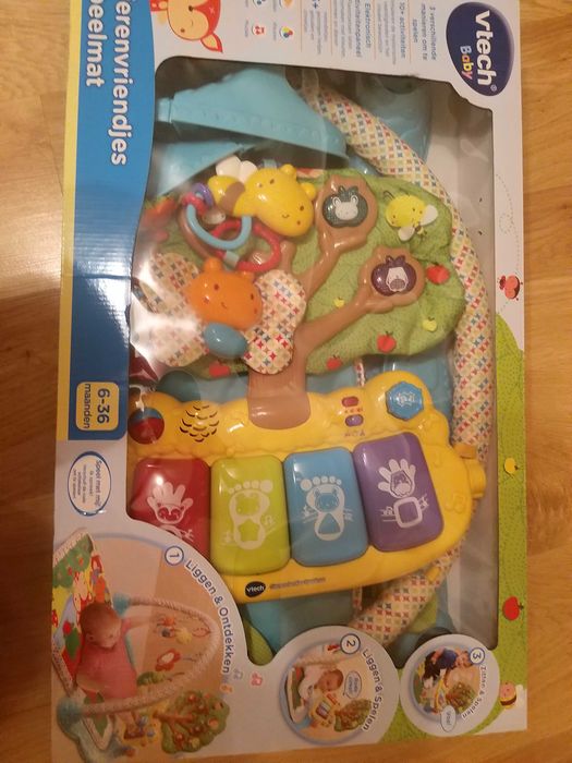 Vtech Mata edukacyjna z pianinkiem 3w1