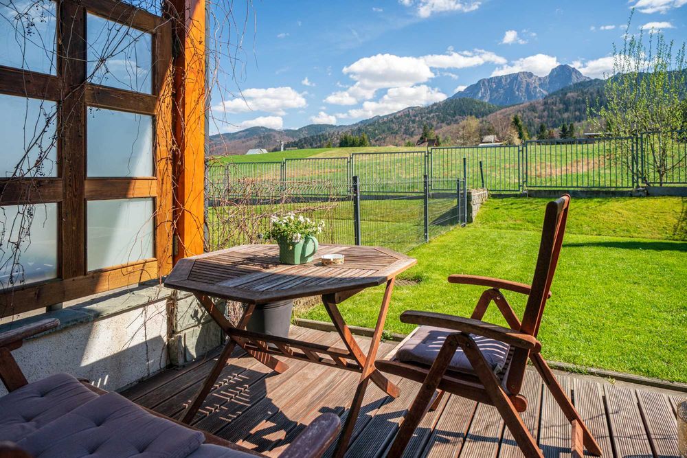 Apartamenty Zakopane Majówka  basen Jacuzzi Sauna widok na góry