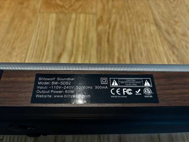 Soundbar BlitzWolf BW-SDB2