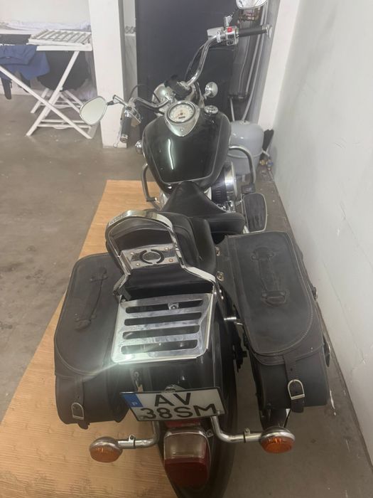 Yamaha Dragstar 1100